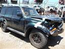 1994 Toyota Land Cruiser Green 4.5L AT 4WD #Z22889